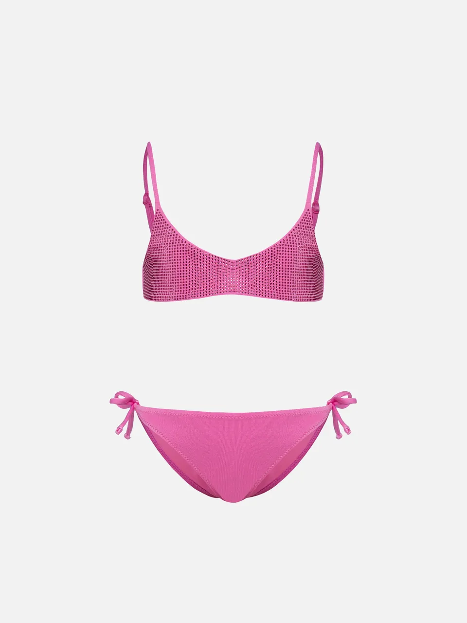 bikini-bralette-paloma-jr-mc2-saint-barth-rosa-con-strass image 1