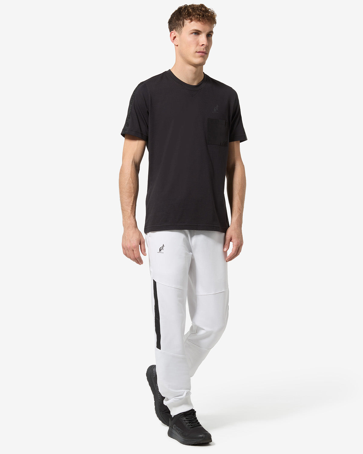 australian-impact-track-pant-pantalone-in-felpa-bianco image 2
