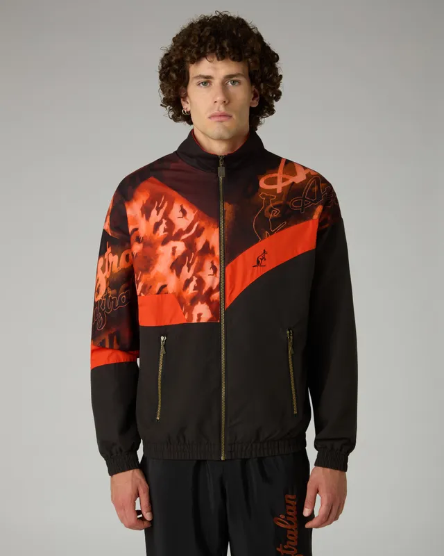australian-1991-arak-track-jacket-giacca-heritage-full-zip-nera image 1