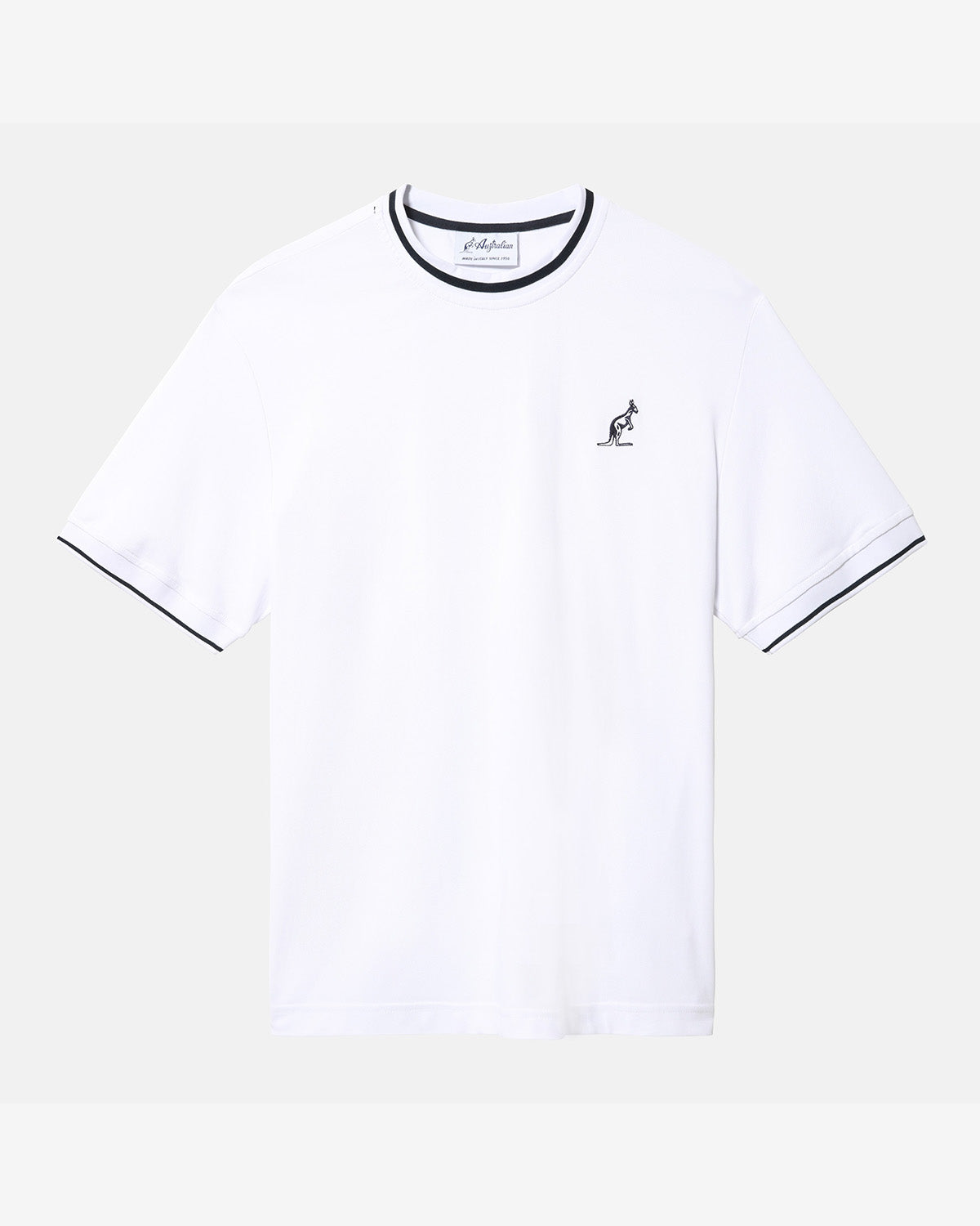 australian-technical-piquet-t-shirt-polo-tecnica-bianca-sportswear image 5