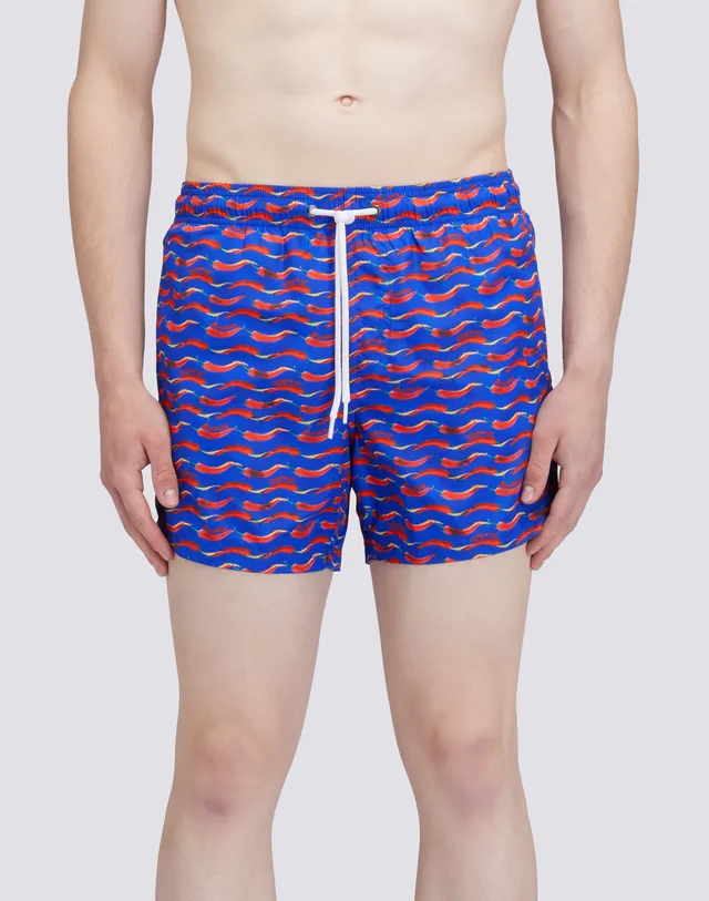 sundek-costume-da-bagno-uomo-corto-chilino-in-poly-riciclato-14 image 1