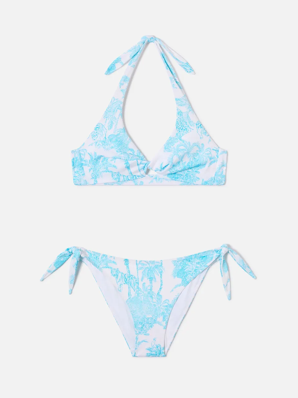 mc2-saint-barth-leda-yali-bikini-azzurro-stampa-toile-de-jouy image 1