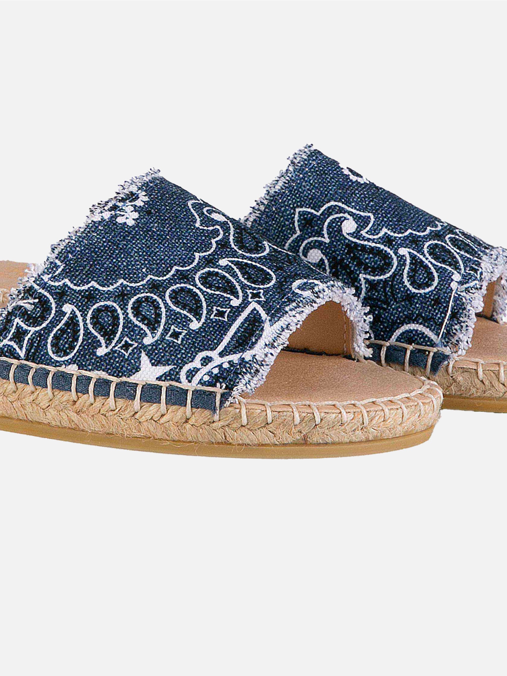 mc2-saint-barth-luz-espadrillas-slide-open-toe-bandana-denim-blu-multicolor image 2