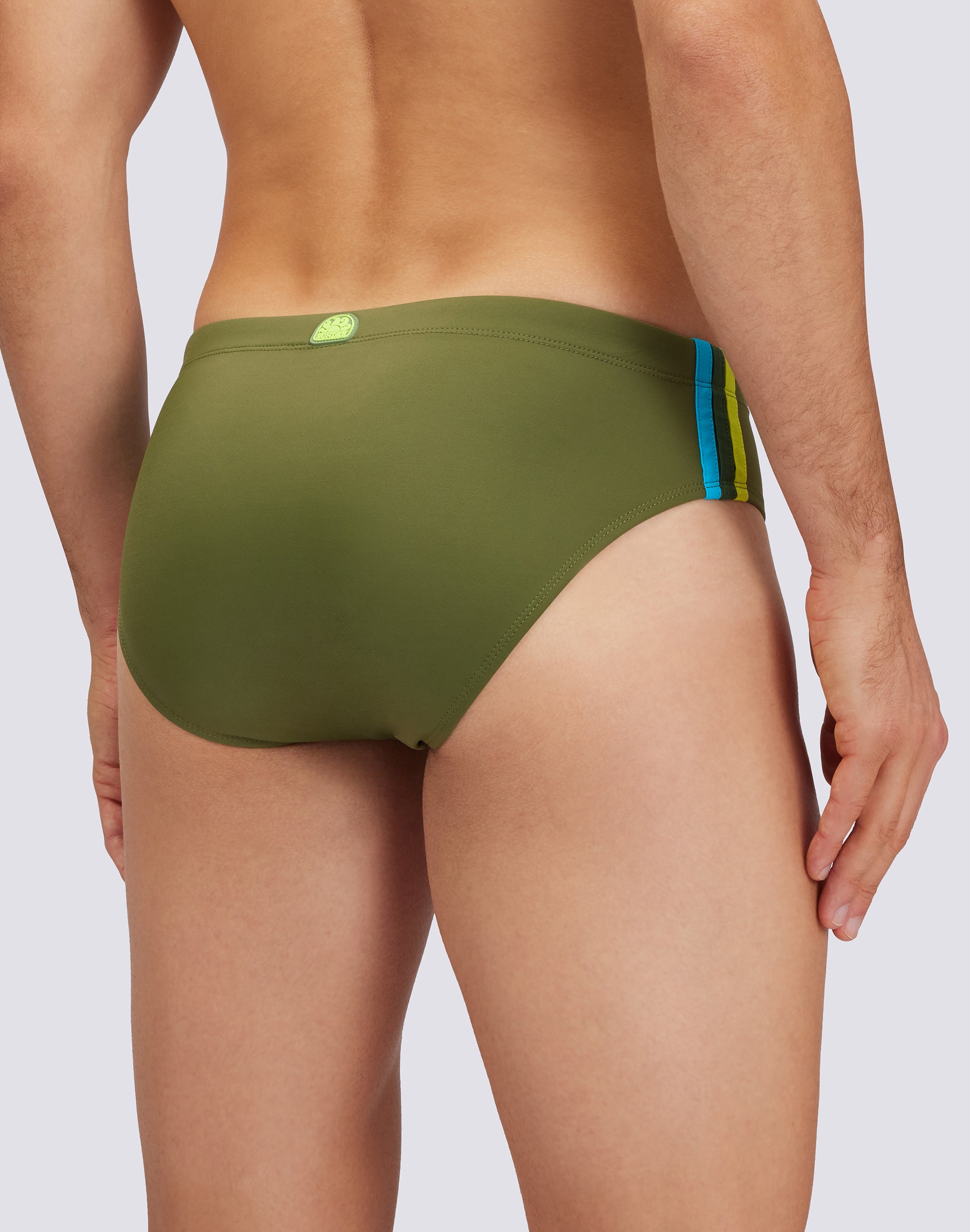 sundek-slip-mare-diwalter-uomo-tinta-unita-coulisse image 3