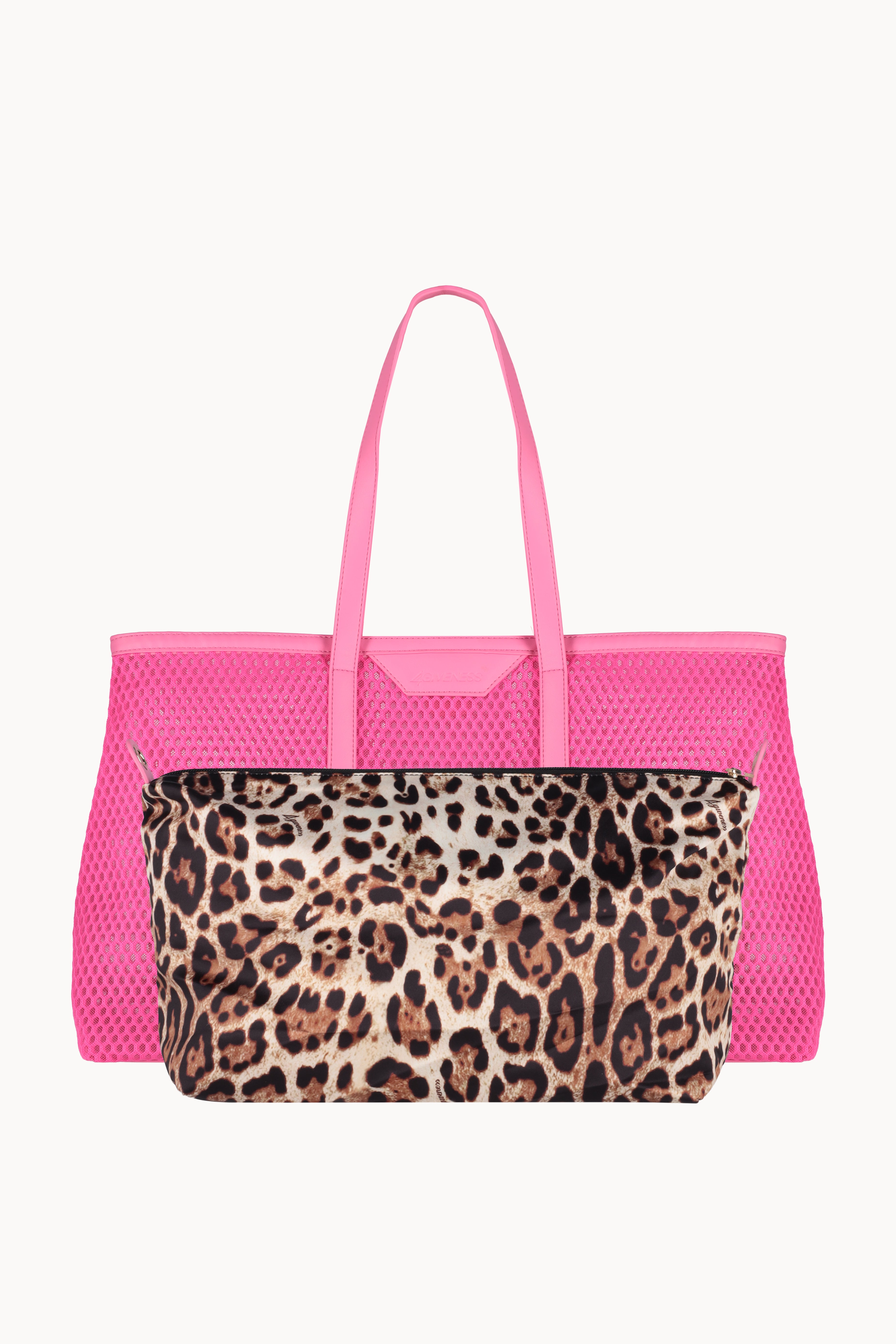 4giveness-bag-con-pochette-fuxia-50x32-cm-con-sacchetto-interno image 2