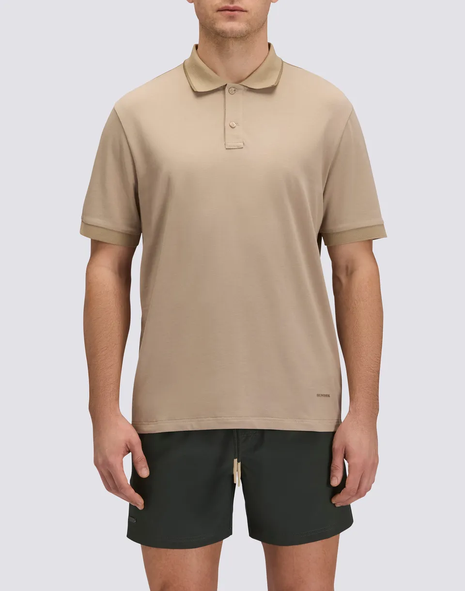 sundek-polo-uomo-in-jersey-tecnico-tinta-unita image 1