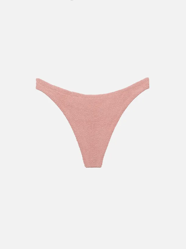 mc2-saint-barth-slip-mare-naomi-donna-cheeky-crinkle-rosa image 1