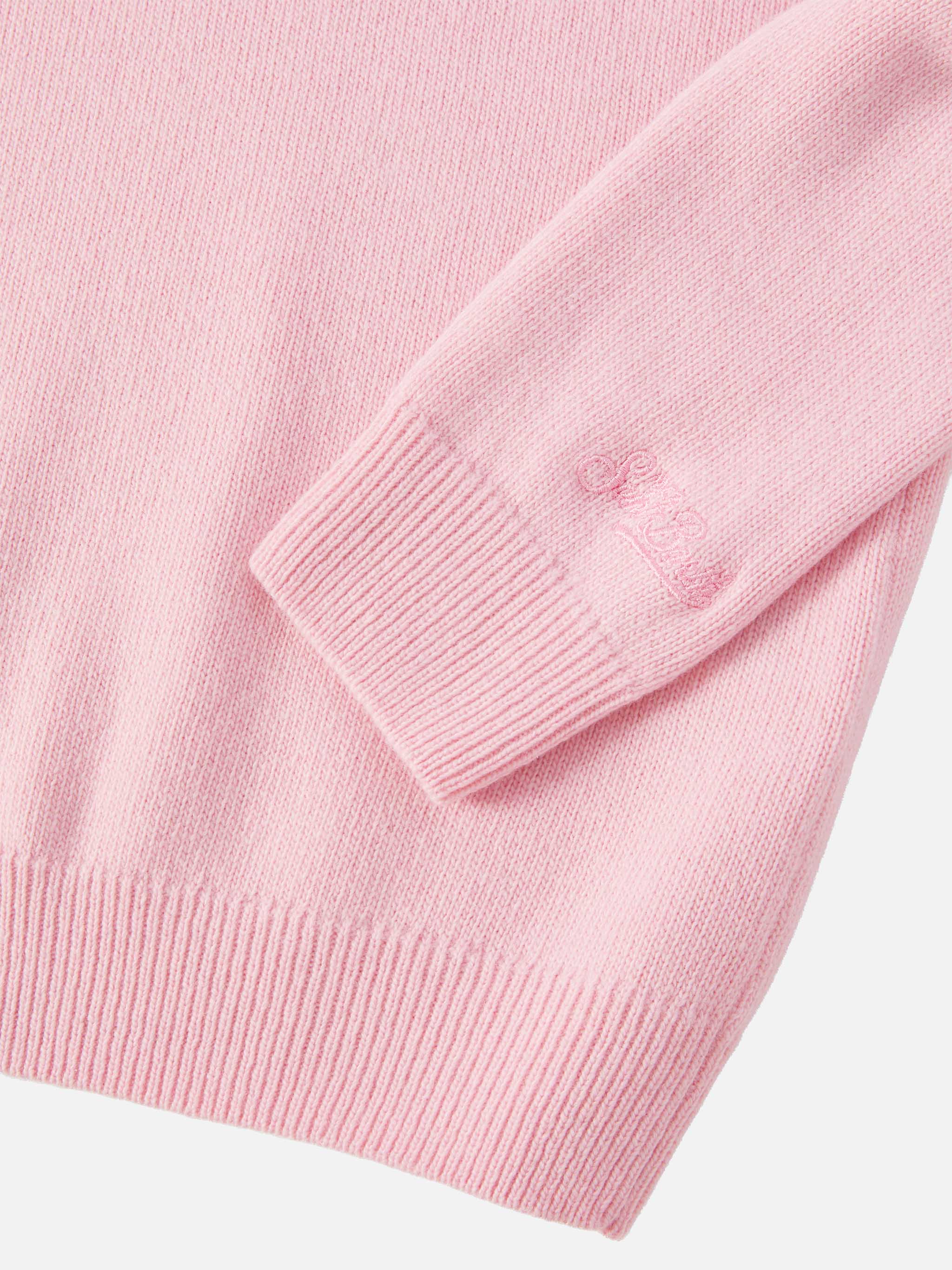 mc2-saint-barth-princess-girocollo-in-misto-cashmere-born-to-shine-rosa image 4