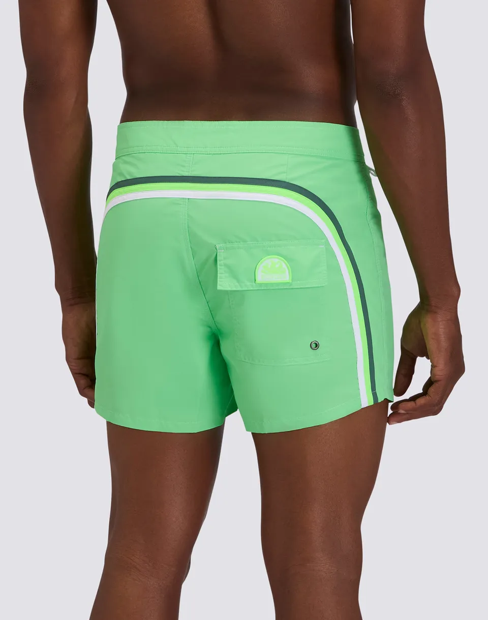 sundek-costume-boxer-uomo-corto-iconic-taffet-m502bdta100 image 1