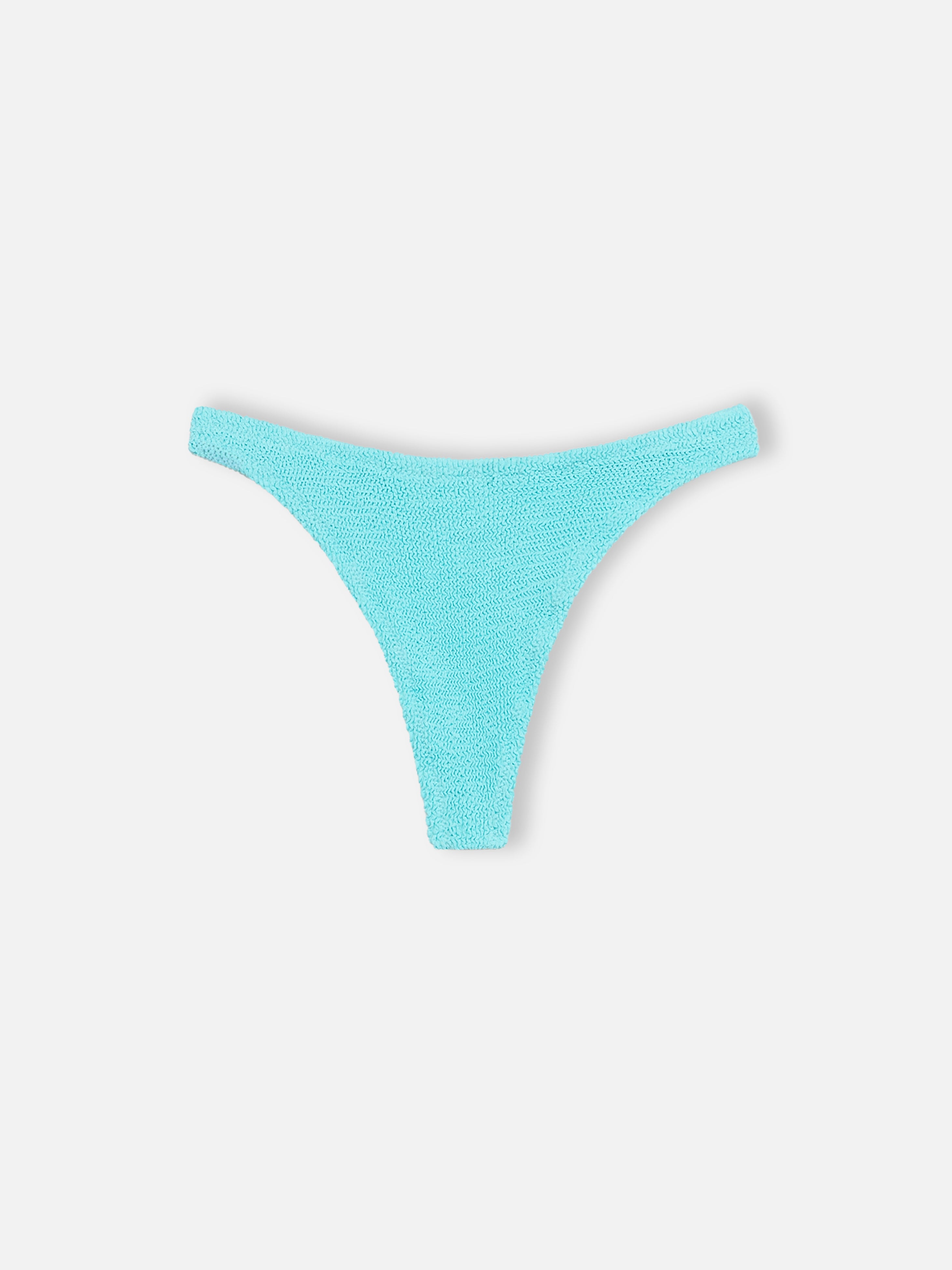 mc2-saint-barth-slip-naomi-donna-crinkle-verde-acqua-copertura-ridotta image 1