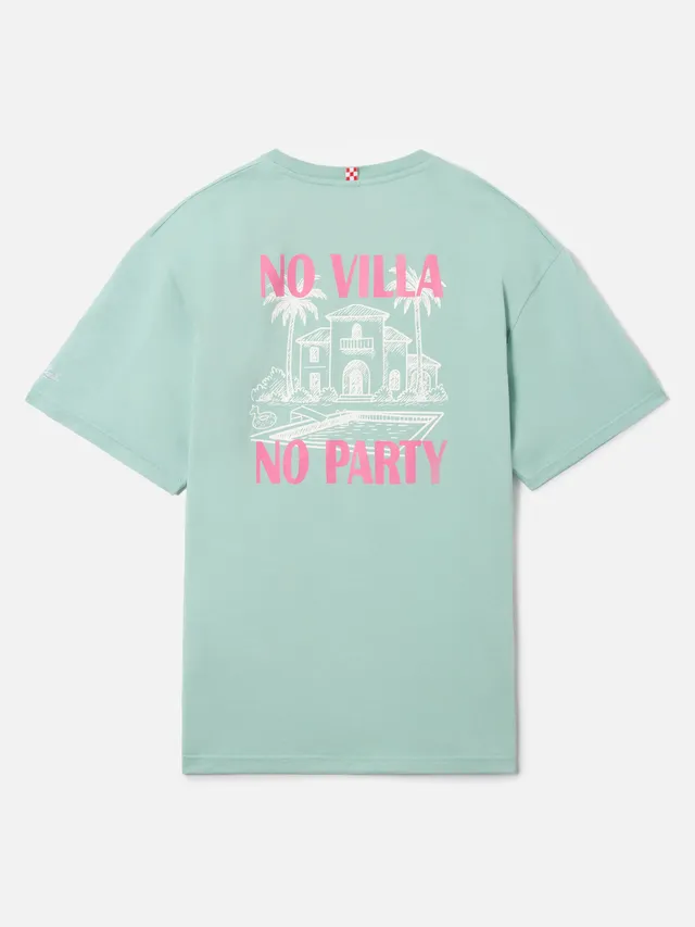 mc2-saint-barth-t-shirt-delmar-uomo-verde-con-stampa-no-villa-no-party-e-maxi-gr image 1