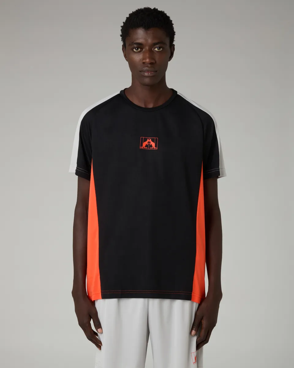 australian-rebels-t-shirt-ace-t-shirt-tecnica-padel-nera image 1