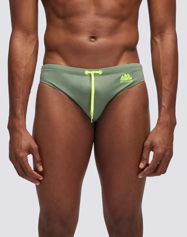 sundek-sax-slip-mare-uomo-tinta-unita-con-bande-laterali image 1