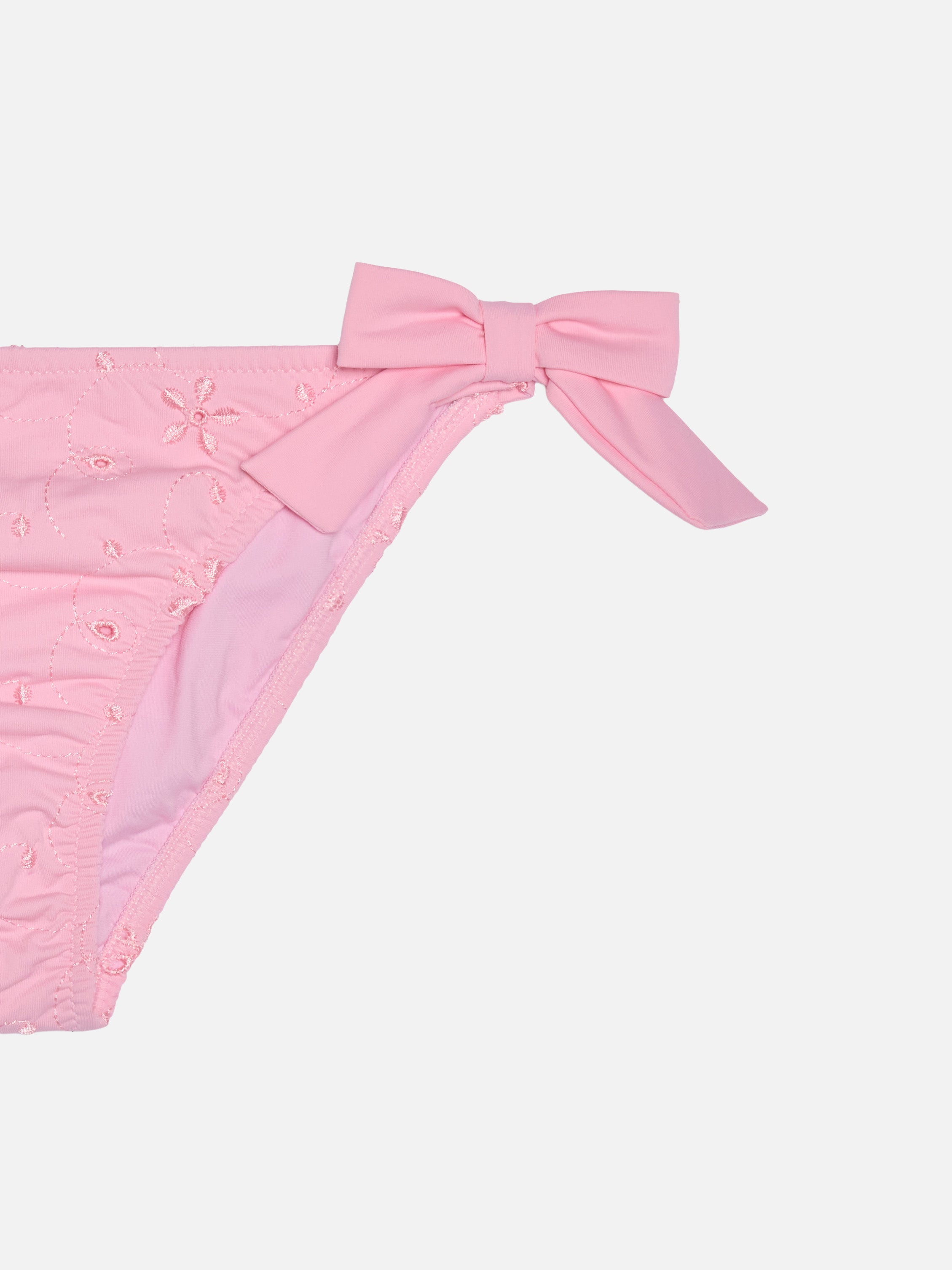 mc2-saint-barth-zippy-slip-mare-bambina-classico-sangallo-rosa image 3