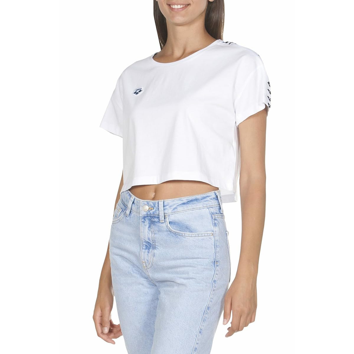 arena-corinne-team-maglietta-sportiva-oversize-donna image 3