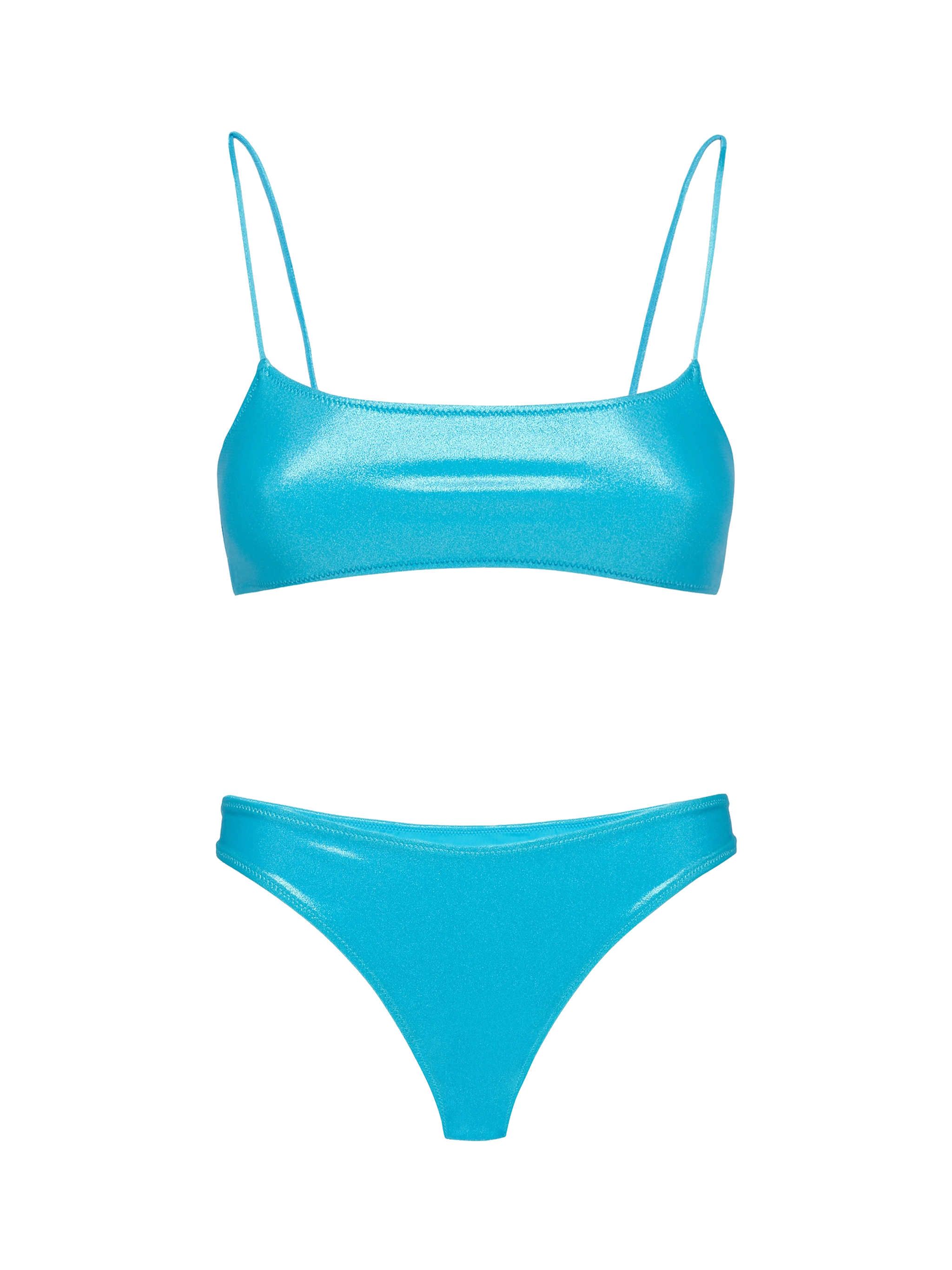 mc2-saint-barth-sadie-lido-bikini-bralette-donna-turchese-lamina image 1