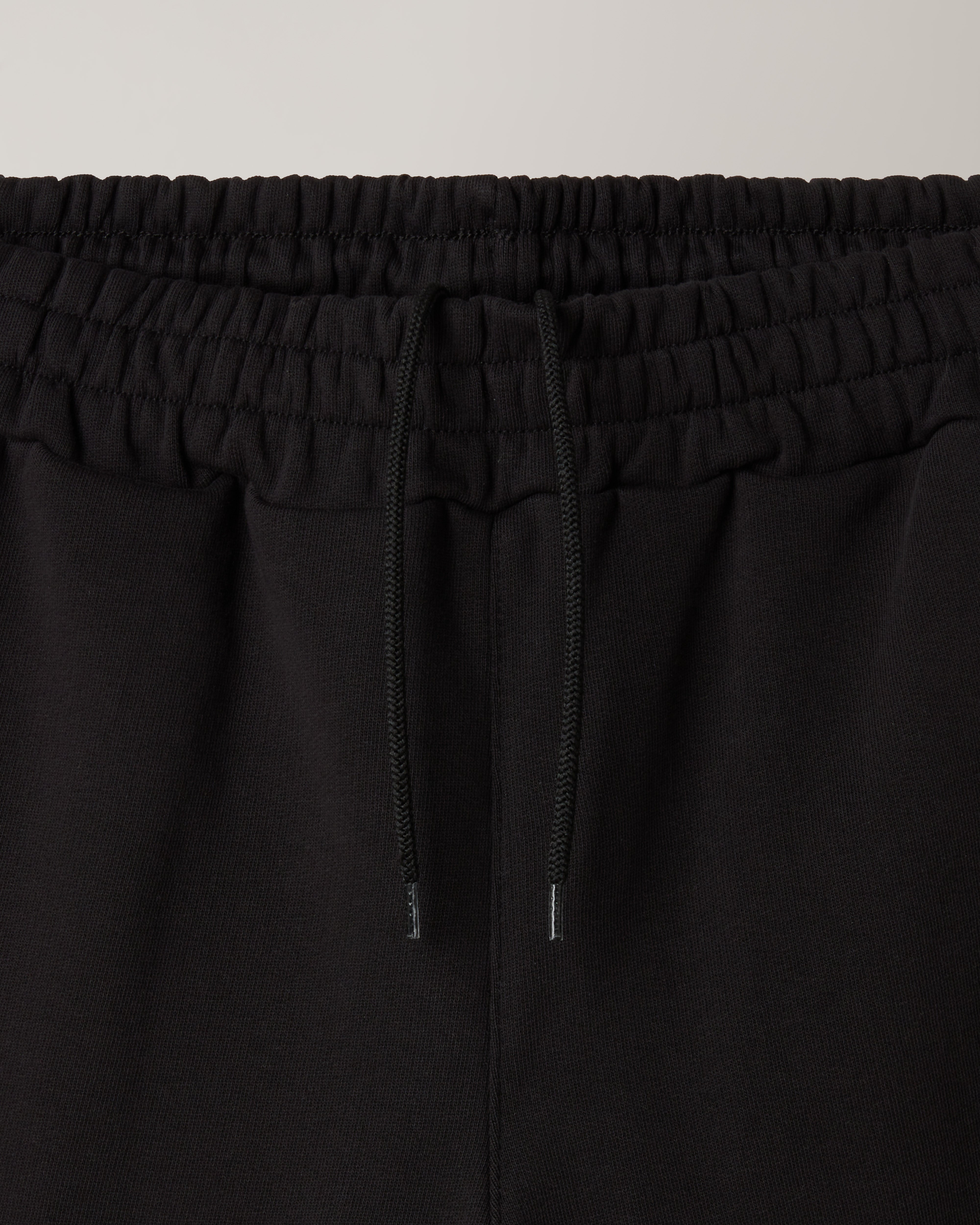 australian-mistero-file-short-short-in-felpa-nero image 5