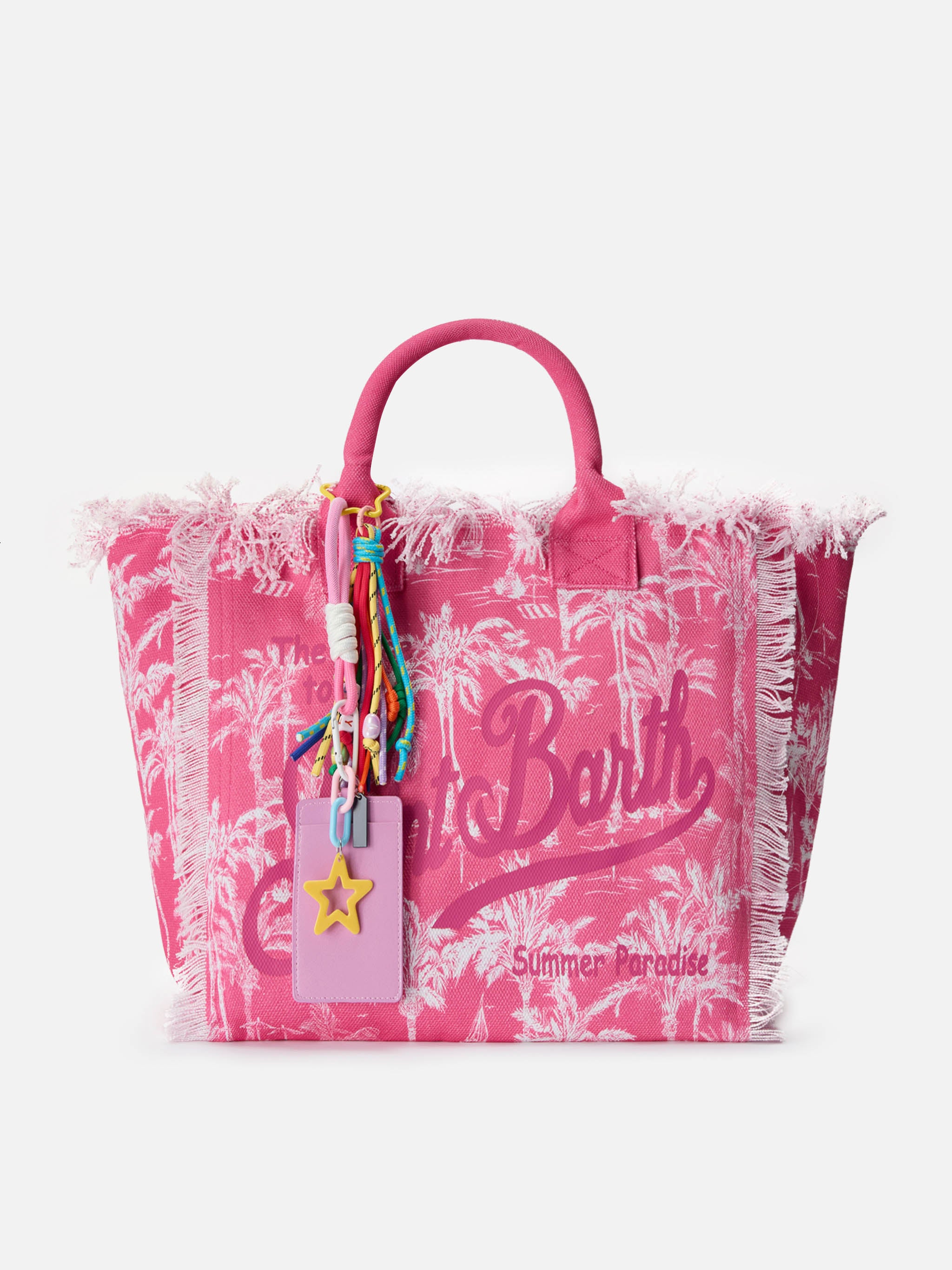 mc2-saint-barth-funny-charm-da-borsa-con-badge-e-moschettone image 2