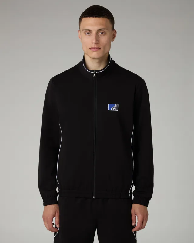australian-slate-track-jacket-giacca-sportiva-full-zip-nera image 1