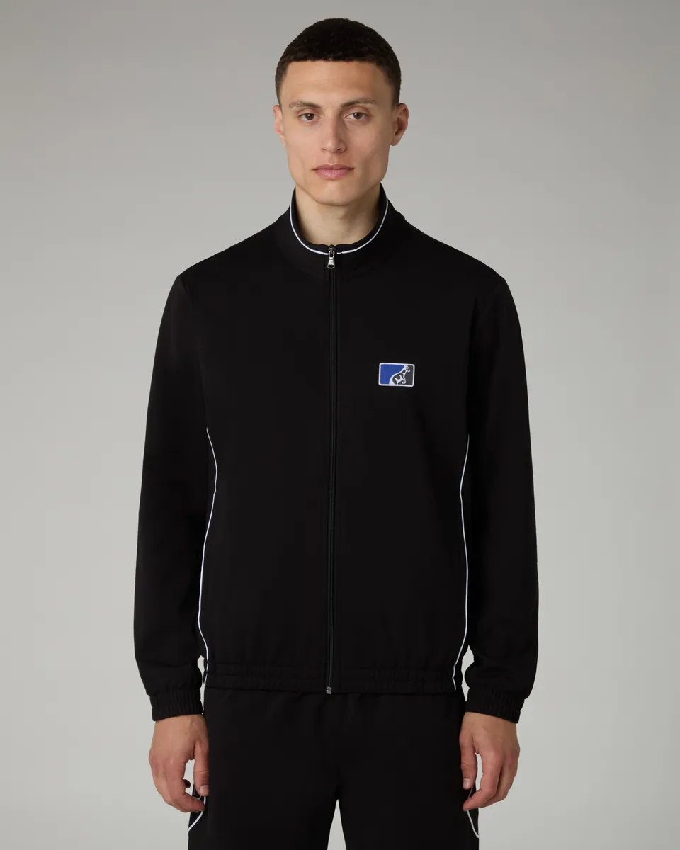 australian-slate-track-jacket-giacca-sportiva-full-zip-nera image 1