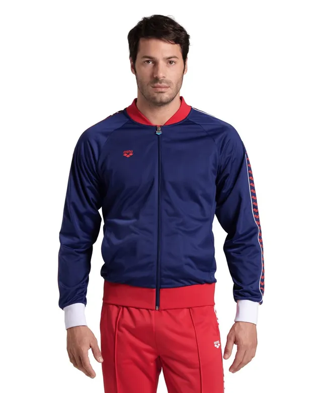arena-relax-iv-team-jacket-giacca-sportiva-uomo-con-zip image 1