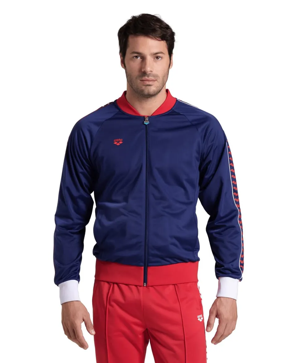 arena-relax-iv-team-jacket-giacca-sportiva-uomo-con-zip image 1