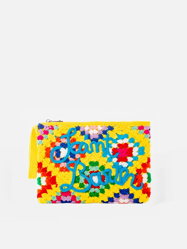 mc2-saint-barth-parisienne-pouch-all-uncinetto-gialla-saint-barth image 1