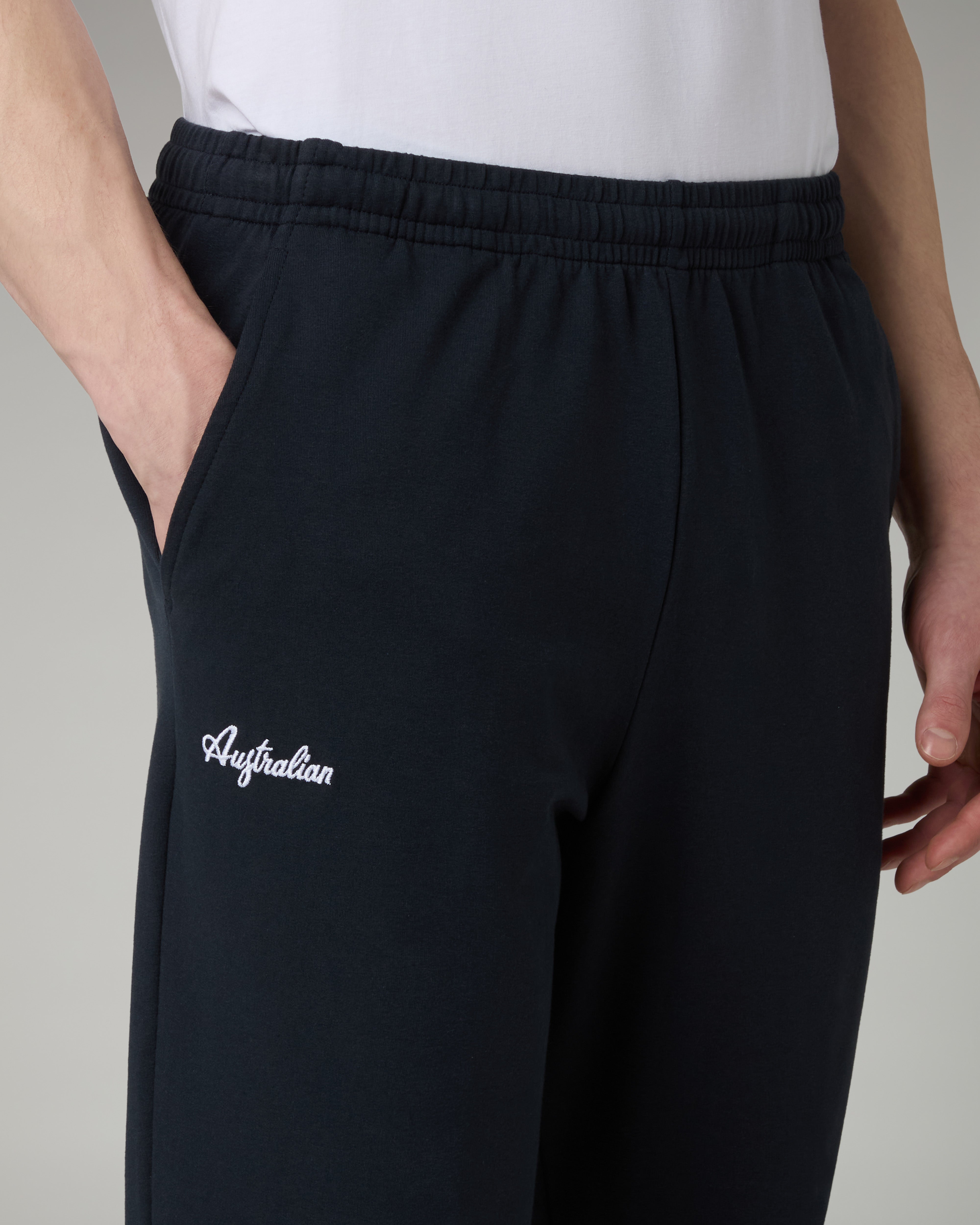 australian-theory-tuta-in-felpa-blu-zaffiro-giacca-pantalone image 7