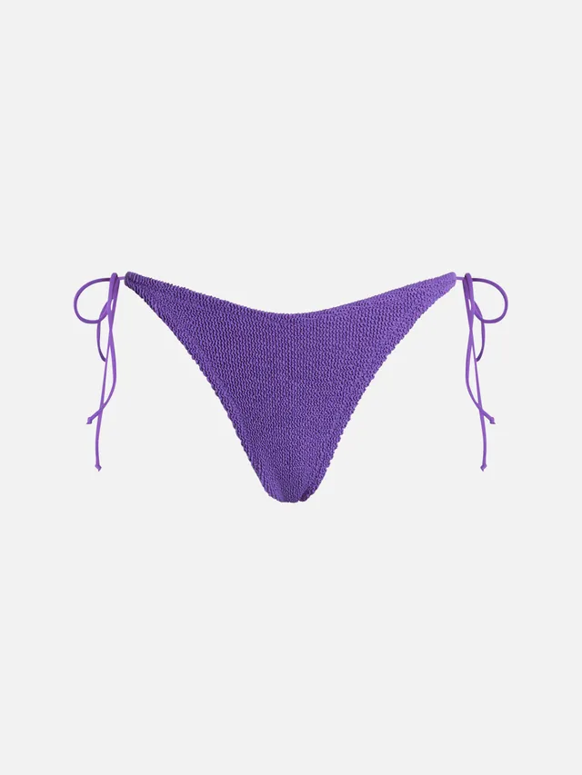 mc2-saint-barth-norah-slip-bikini-crinkle-viola-bottom-sgambato image 1