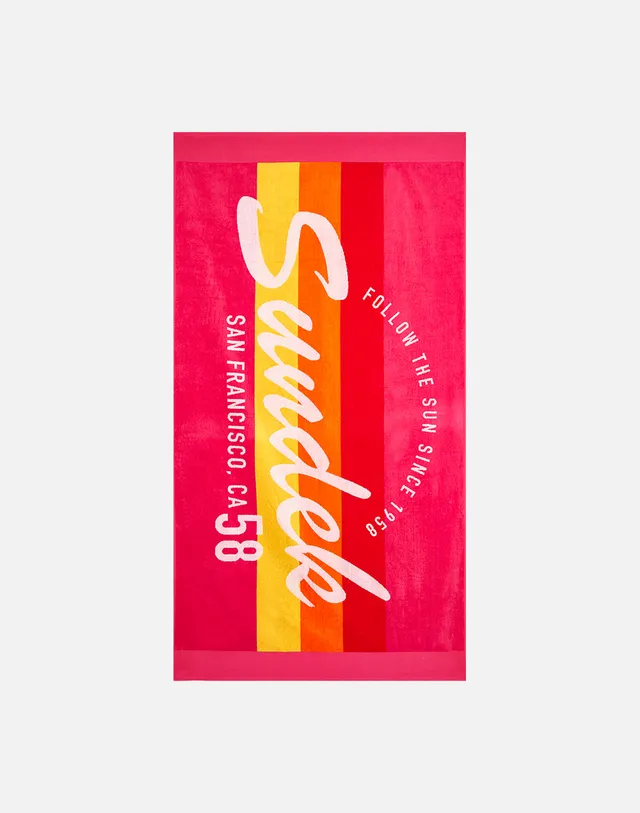 sundek-am386atc1000-telo-mare-jacquard-follow-the-sun-100x180 image 1