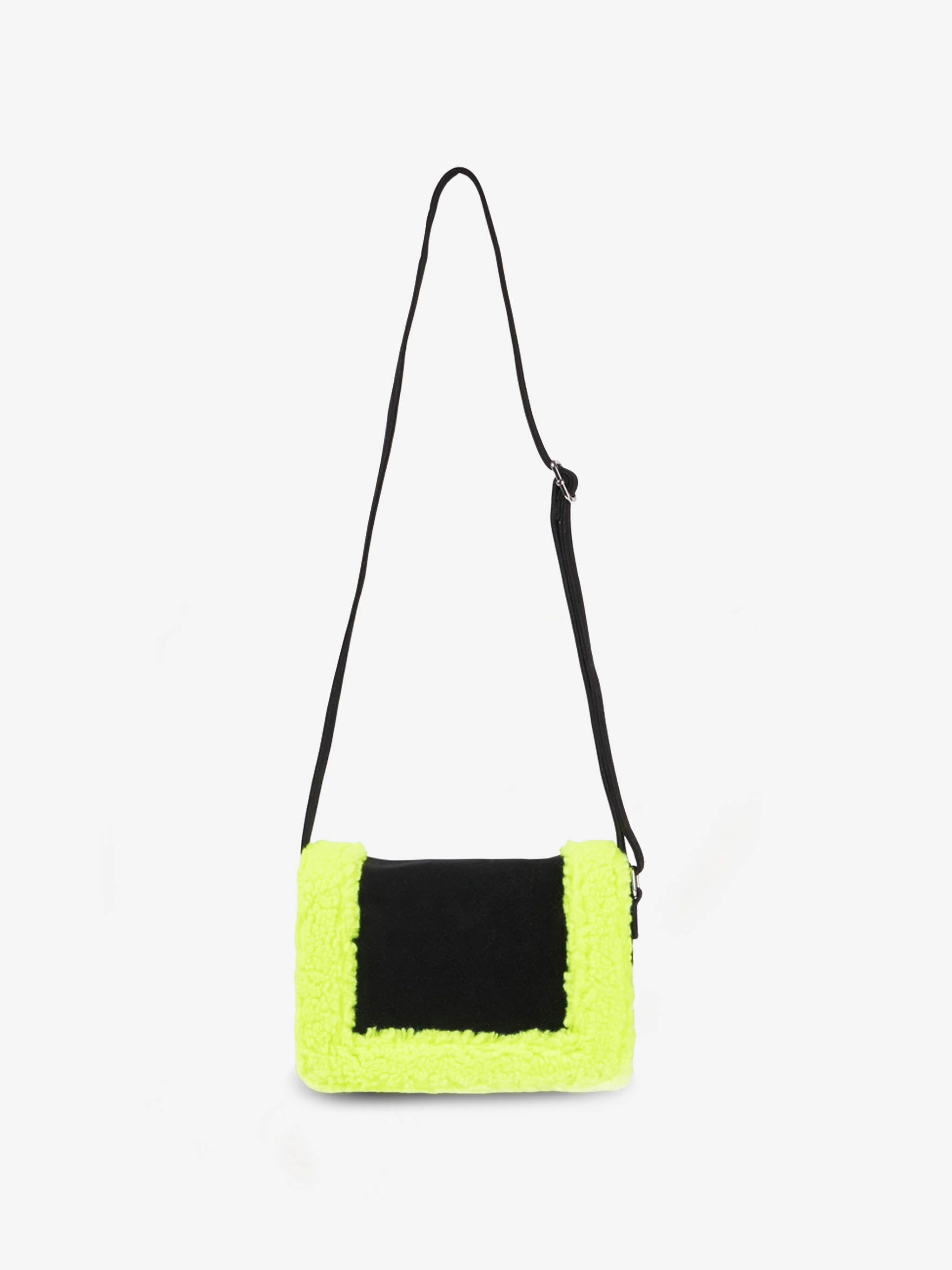 mc2-saint-barth-shearly-borsa-a-tracolla-nera-con-bordo-giallo-fluo image 3
