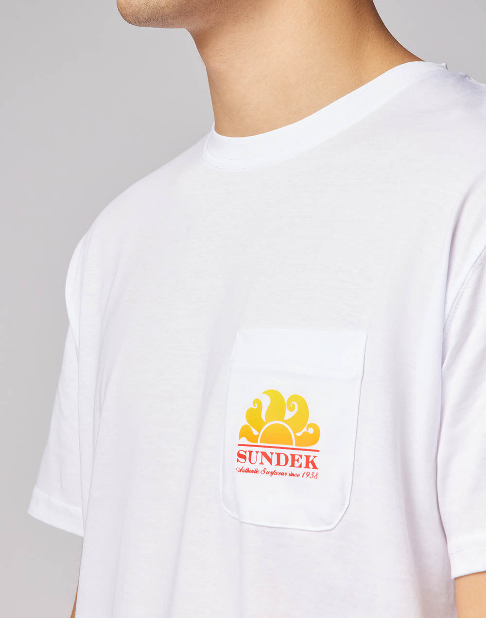 sundek-new-herbert-t-shirt-uomo-girocollo-maxi-logo image 4