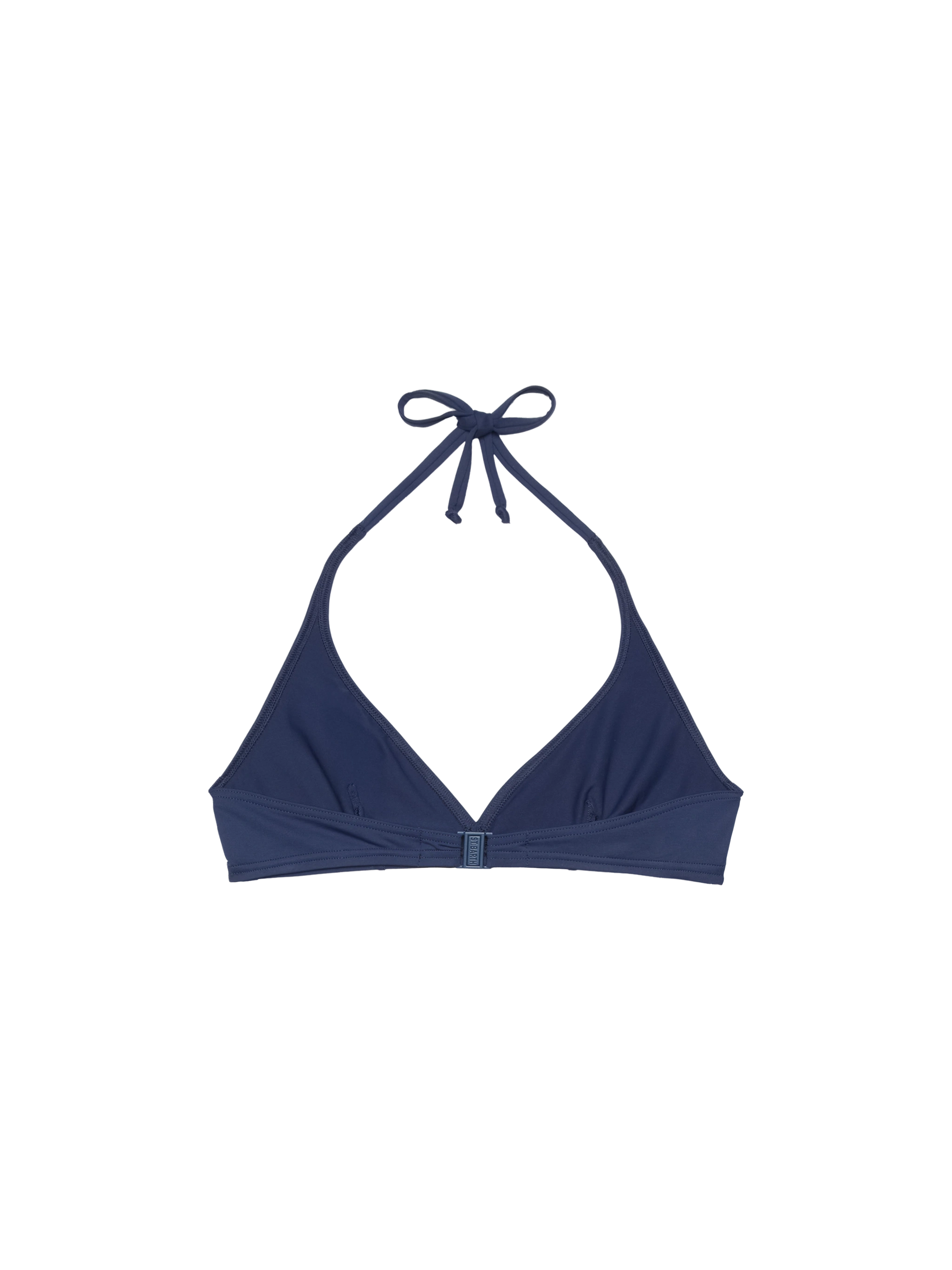 top-bralette-triangolo-donna-mc2-saint-barth-gaia-blu-navy image 3