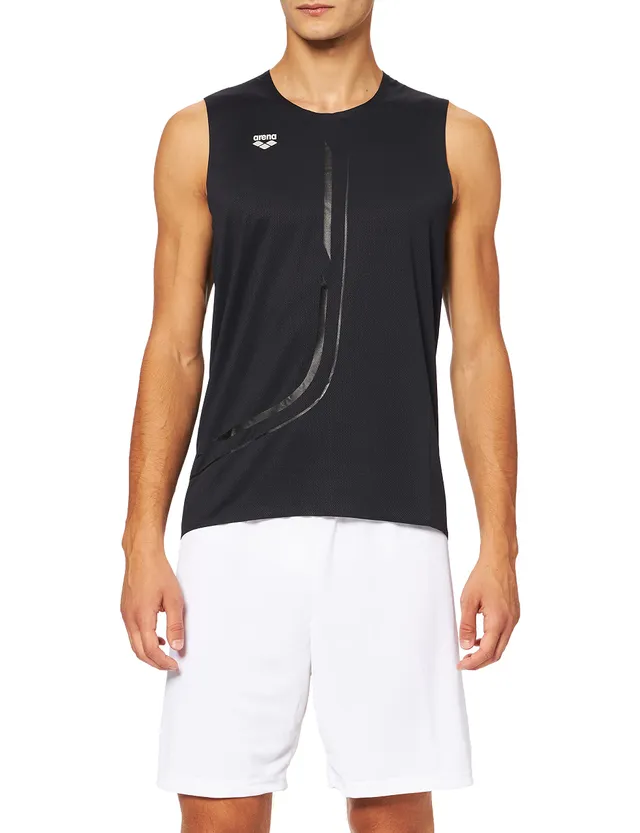 arena-a-one-maglia-senza-maniche-in-rete-uomo image 1