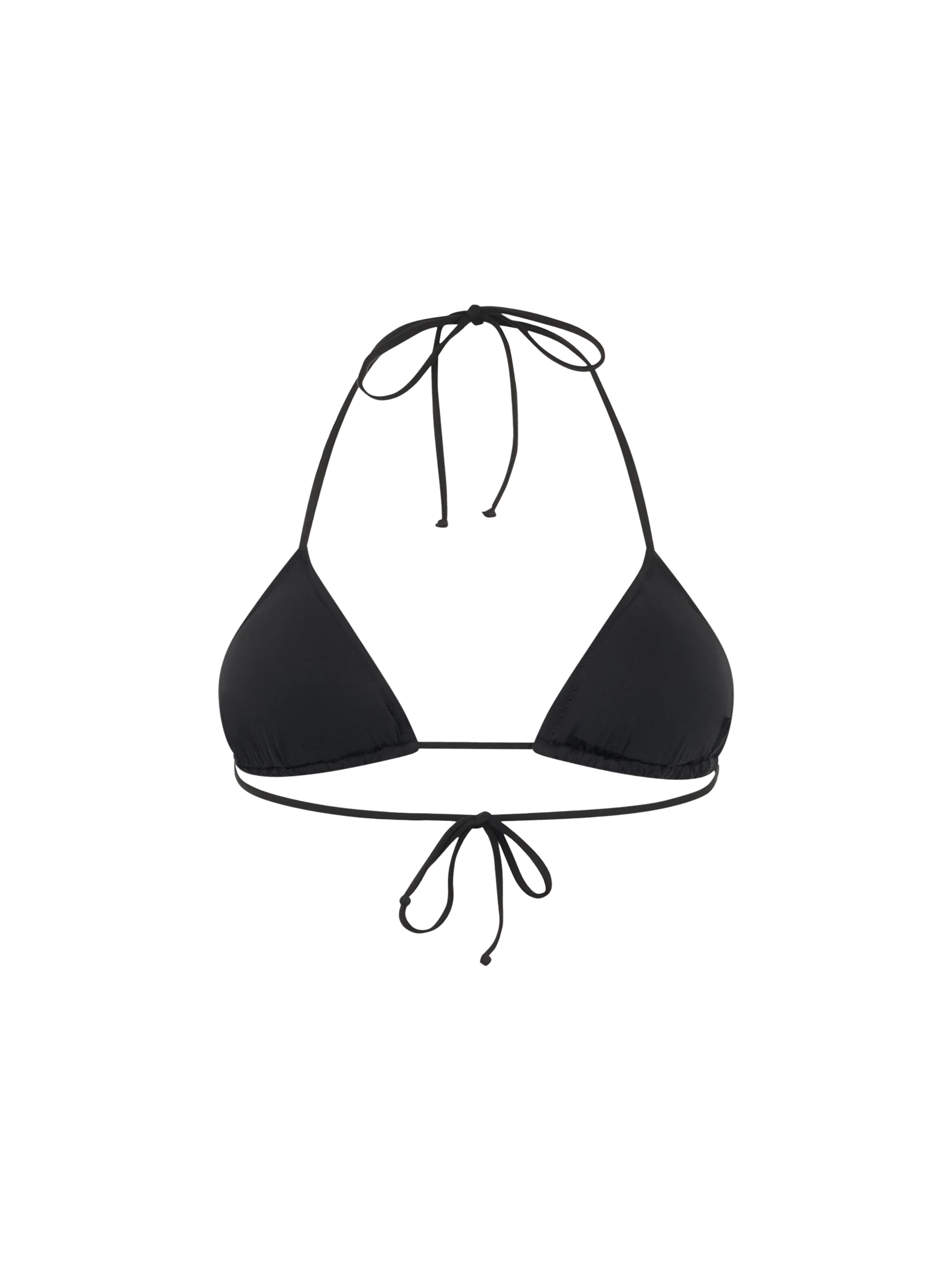 mc2-saint-barth-leah-top-bikini-triangolo-donna-paillettes-nero image 2