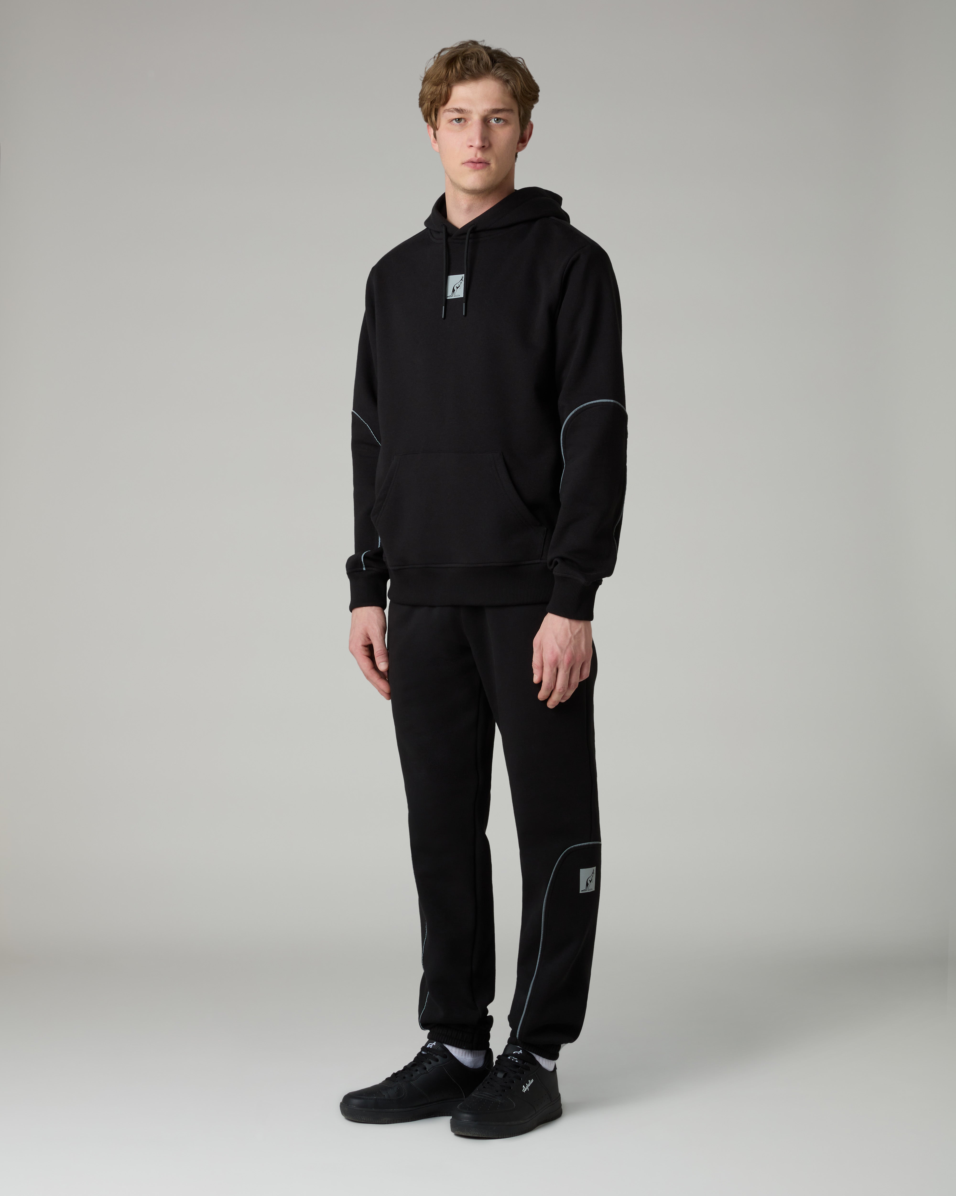 australian-pantalone-track-nocturna-heritage-felpa-invernale-nera image 2