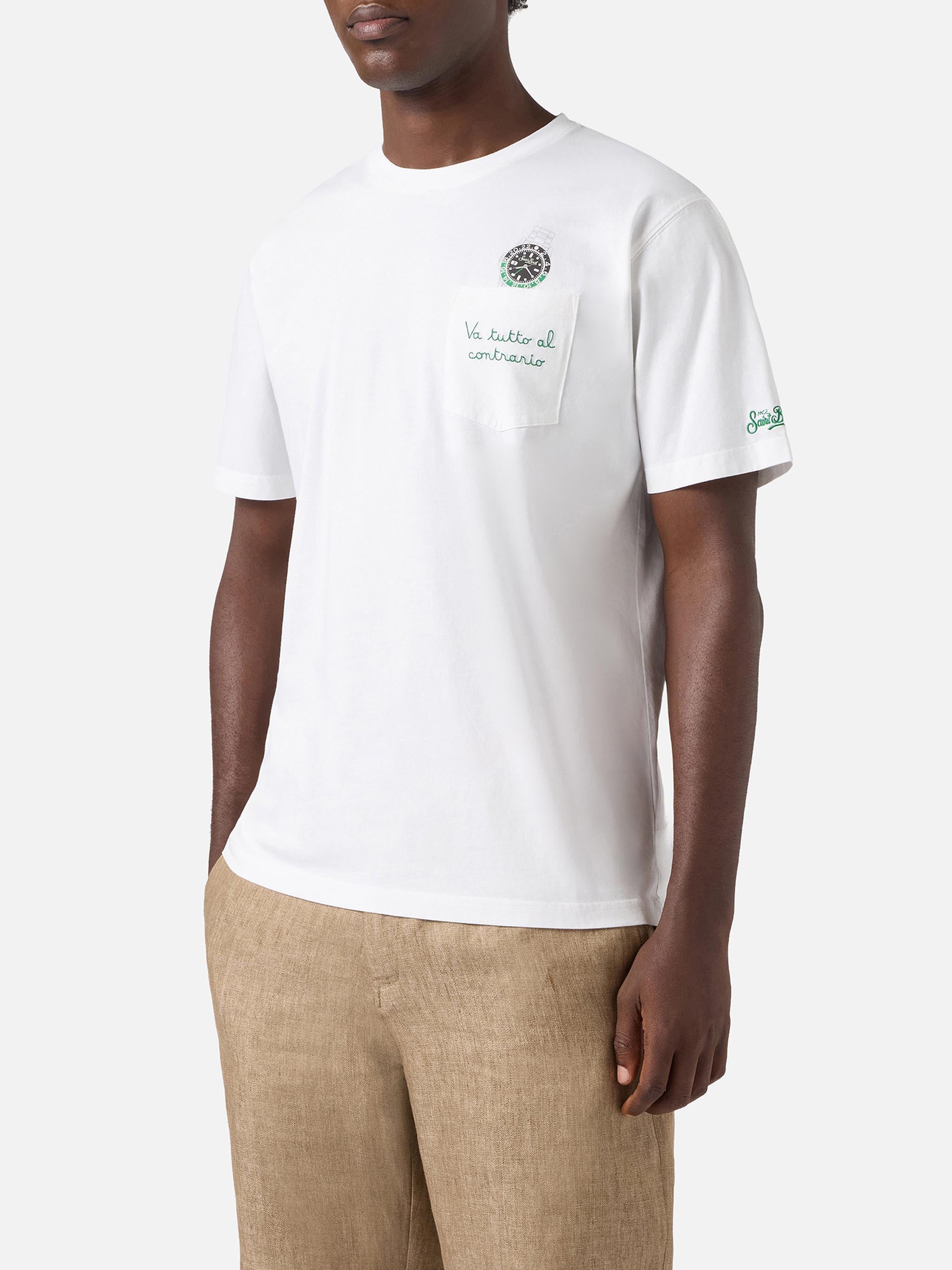 mc2-saint-barth-t-shirt-austin-uomo-bianca-cotone-con-orologio-va-tutto-al-contr image 3