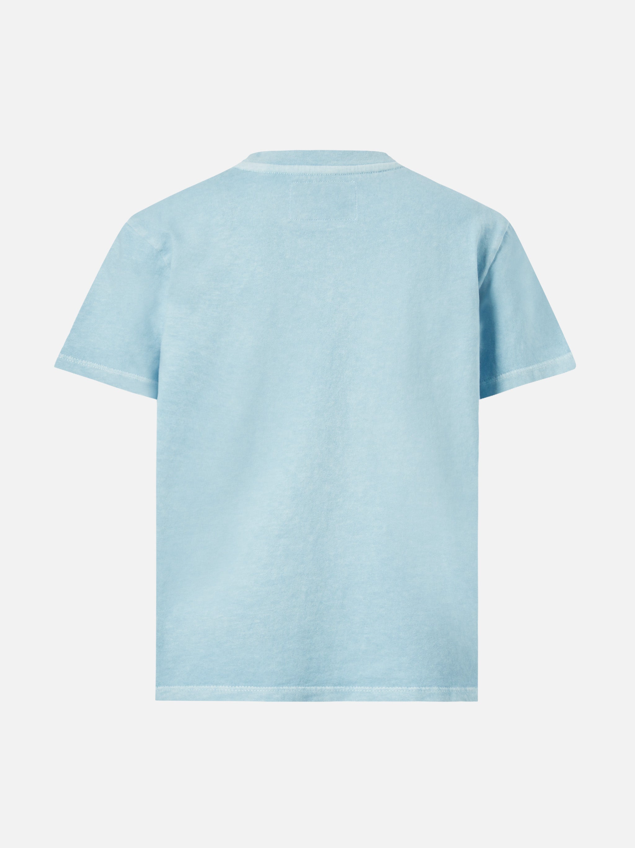 mc2-saint-barth-cameron-t-shirt-bambino-cotone-pesante-azzurro-vintage image 3