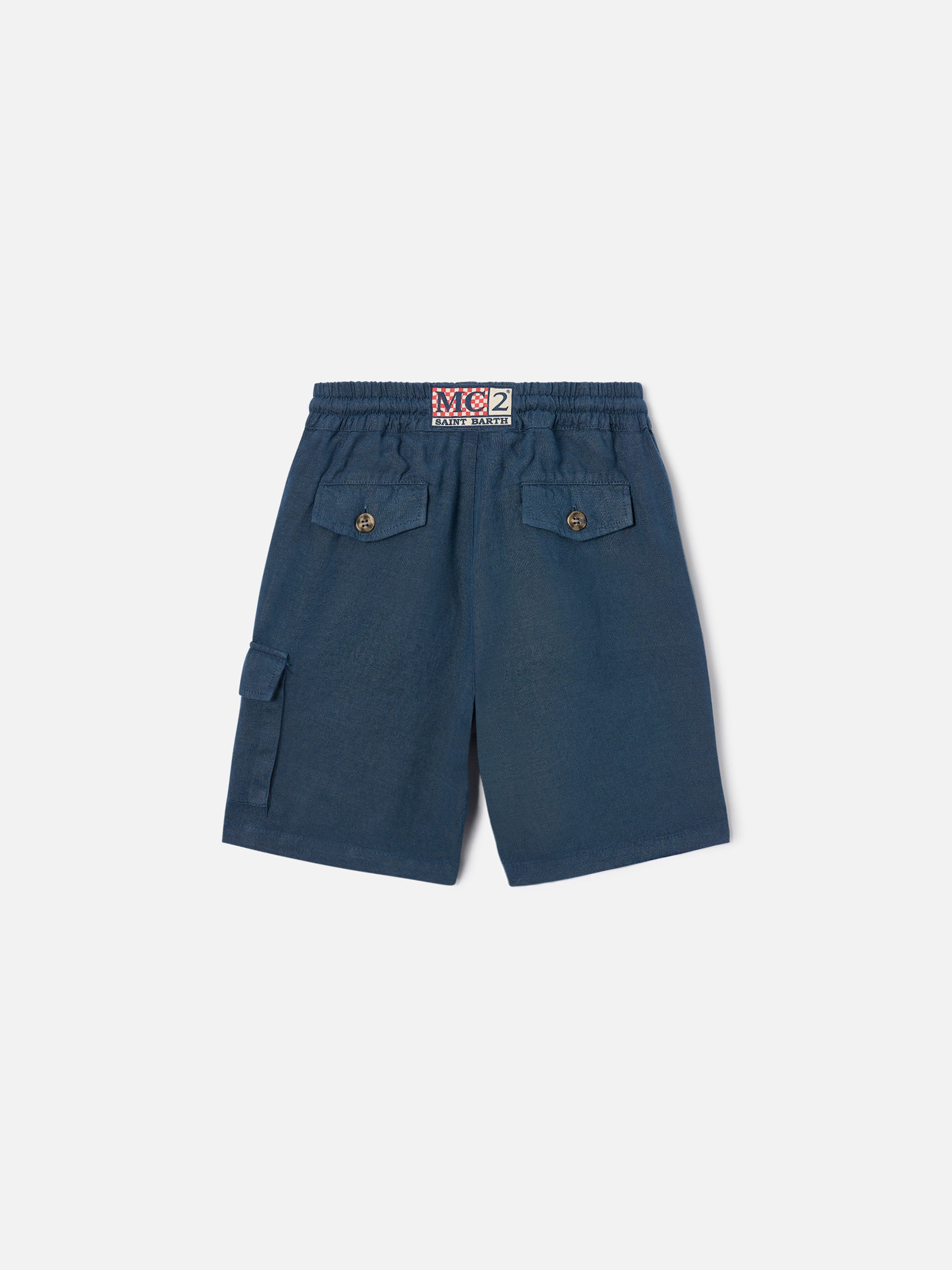 mc2-saint-barth-bermuda-marseille-jr-bambino-lino-blu-navy image 2