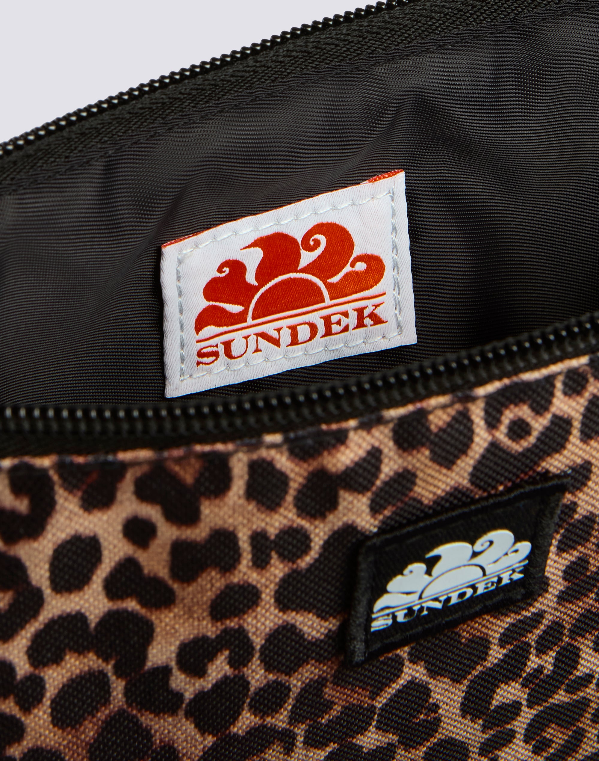 sundek-mini-bag-stampa-leopardata-borsa-donna image 4