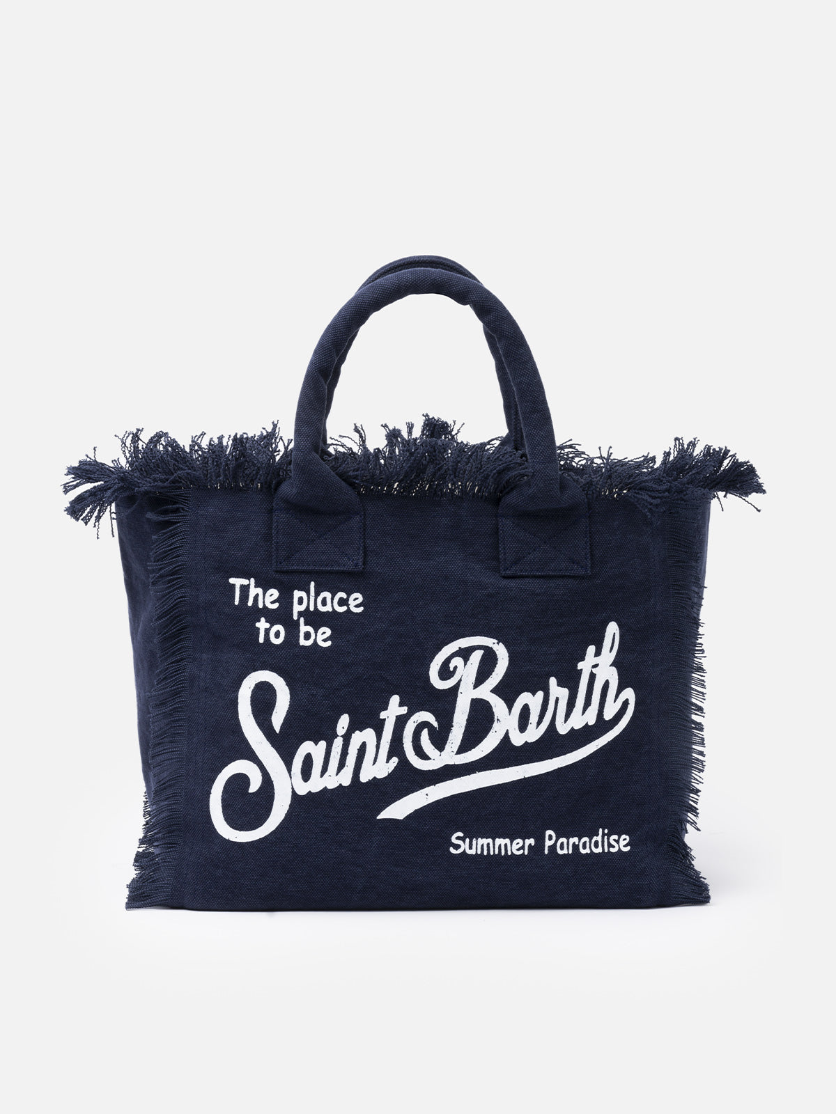 mc2-saint-barth-vanity-borsa-a-spalla-in-canvas-di-cotone-blue-navy image 1