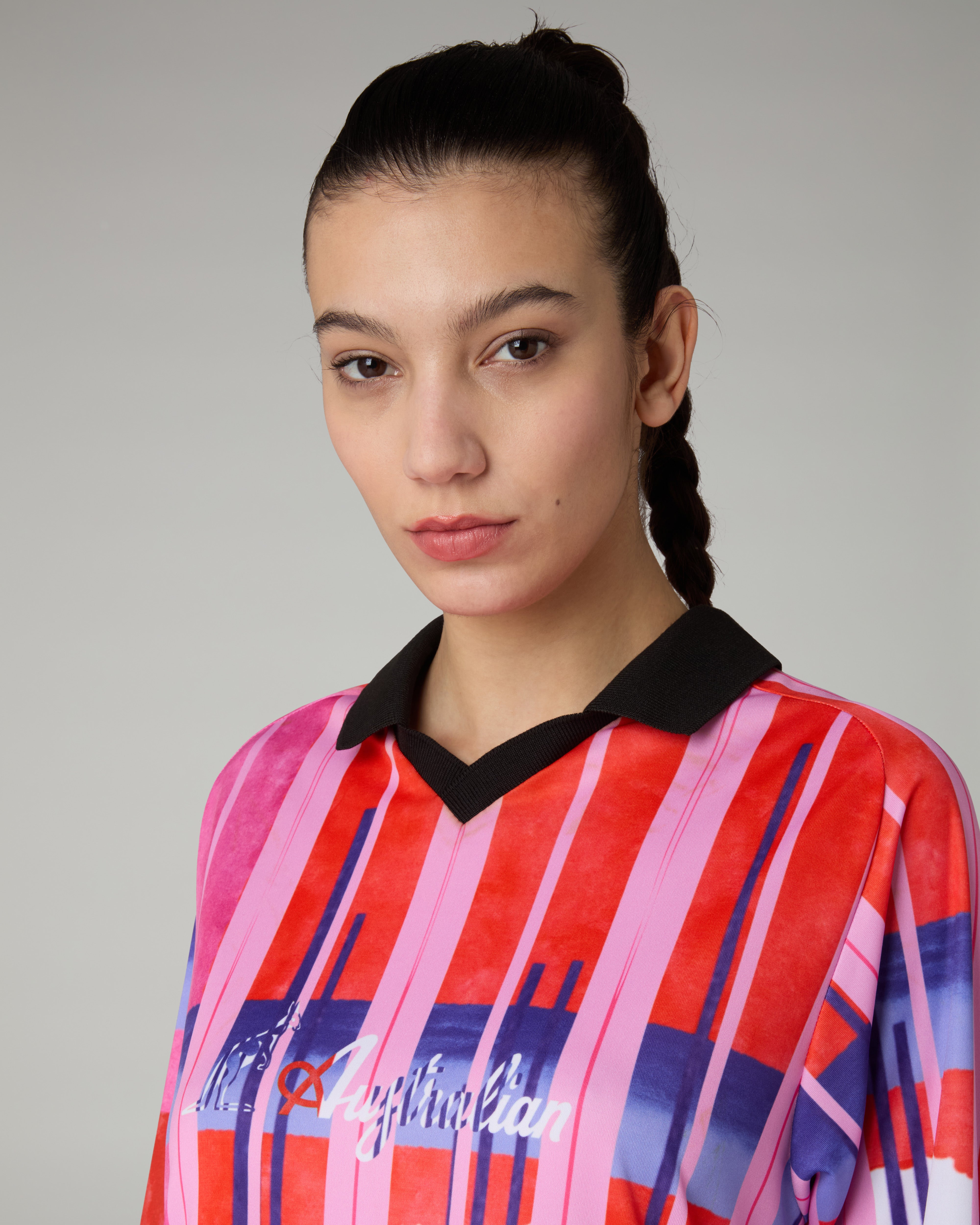 australian-goran-soccer-dress-abito-ace-bright-red image 4