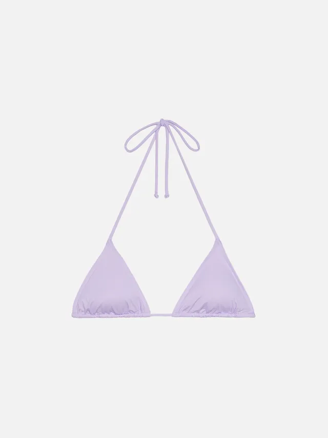 mc2-saint-barth-top-bikini-leah-a-triangolo-lilla-con-coppe-estraibili image 1