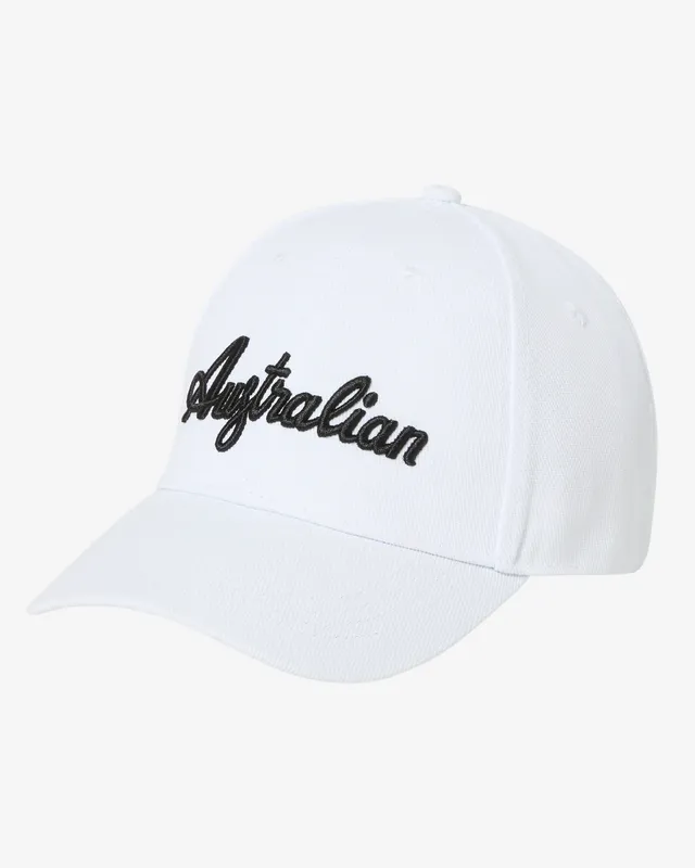 australian-logo-basic-cap-bianco image 1
