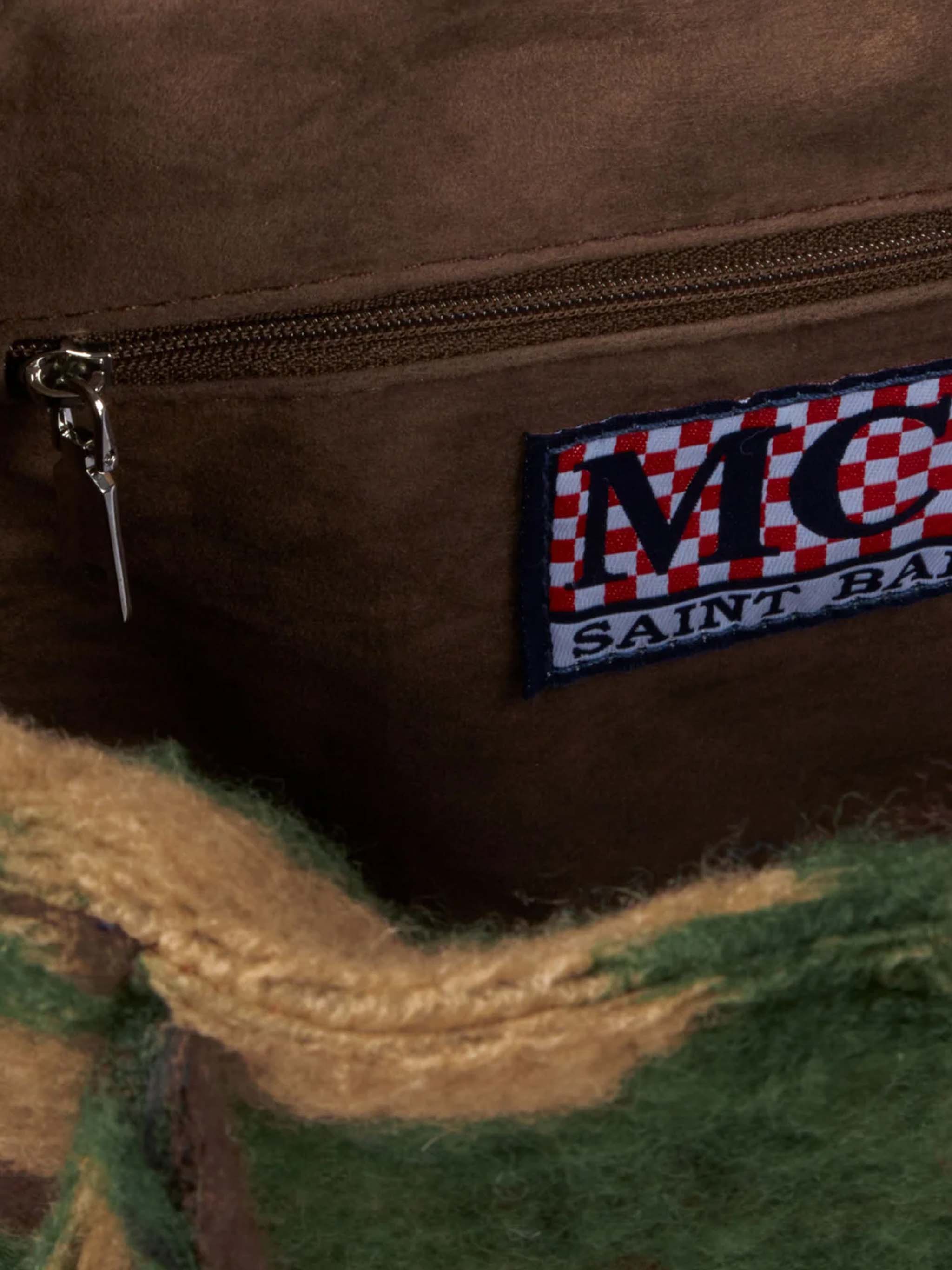 mc2-saint-barth-colette-borsa-donna-30x22x12-cm-stampa-mimetica-con-frange image 5