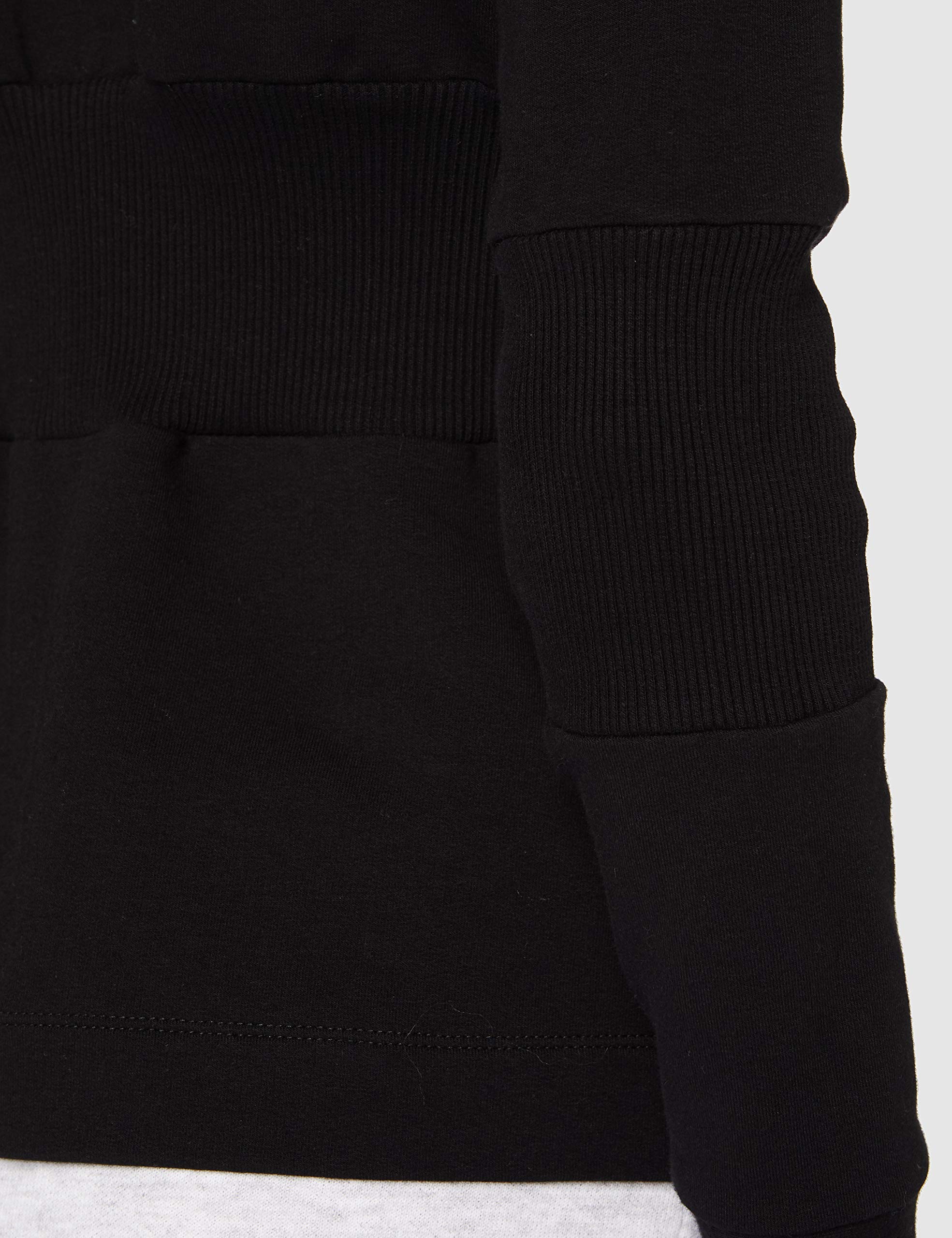 arena-w-f-z-jacket-rib-insert-giacca-full-zip-donna-nero image 3