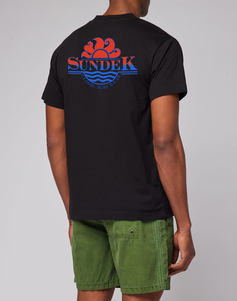 sundek-classic-surfwear-t-shirt-capsule-uomo-in-cotone image 2