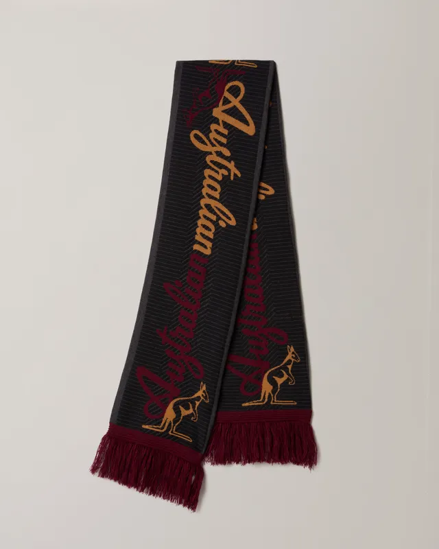 australian-logo-scarf-145x20-cm-sciarpa-jacquard image 1