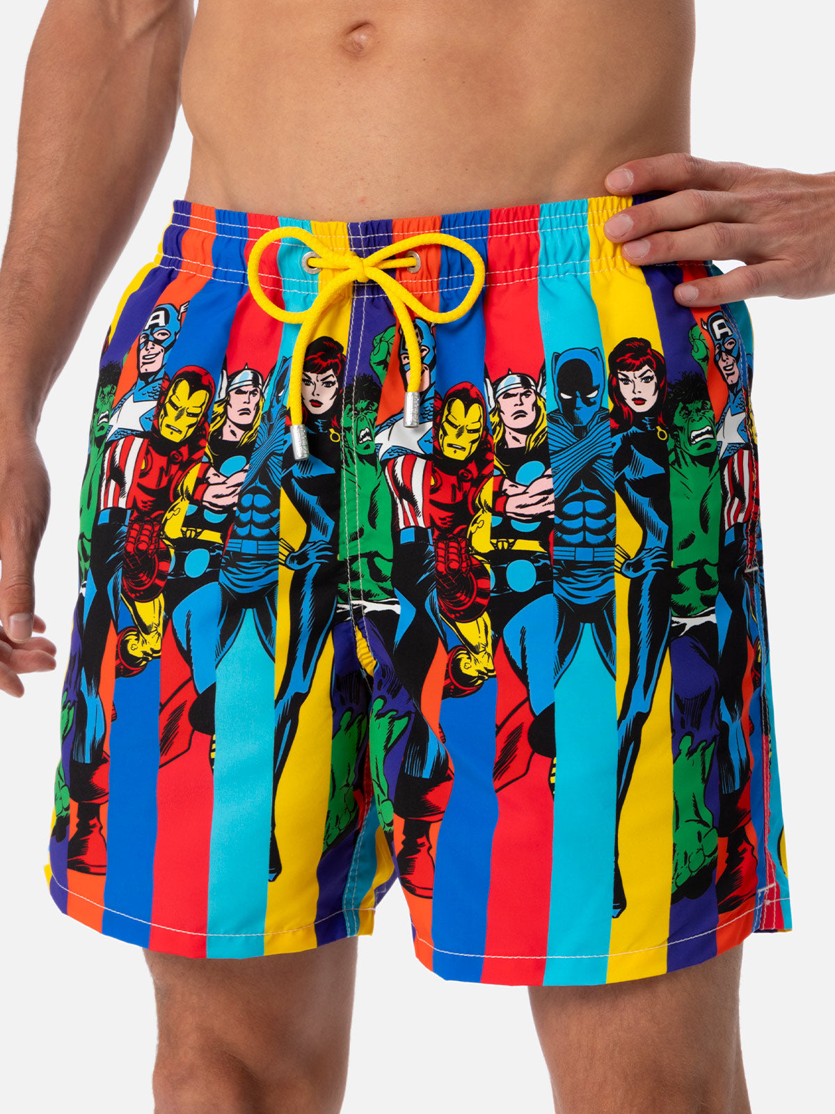 mc2-saint-barth-gustavia-special-edition-costume-mare-uomo-con-stampa-piazzata-m image 3