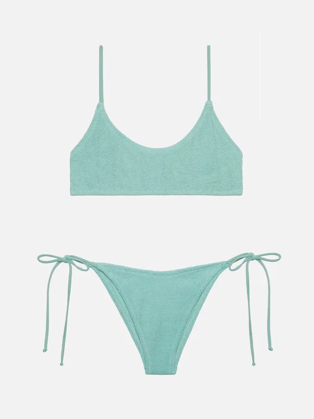 mc2-saint-barth-judy-marielle-bikini-bralette-lurex-crinkle-verde-salvia image 1